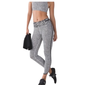 Lululemon 7/8 length Quick Pace Tight